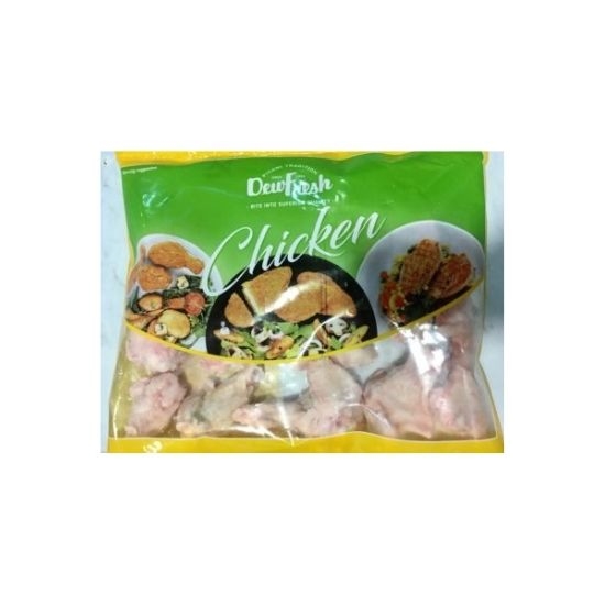 Picture of DF CHICKEN BBQ WINGS 1KG